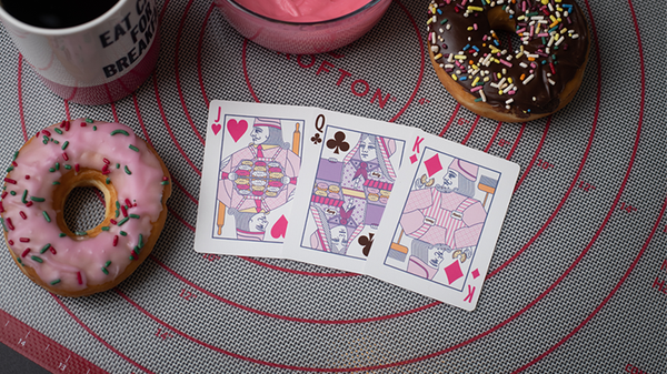 DeLand's Donut Shop Playing Cards Deck