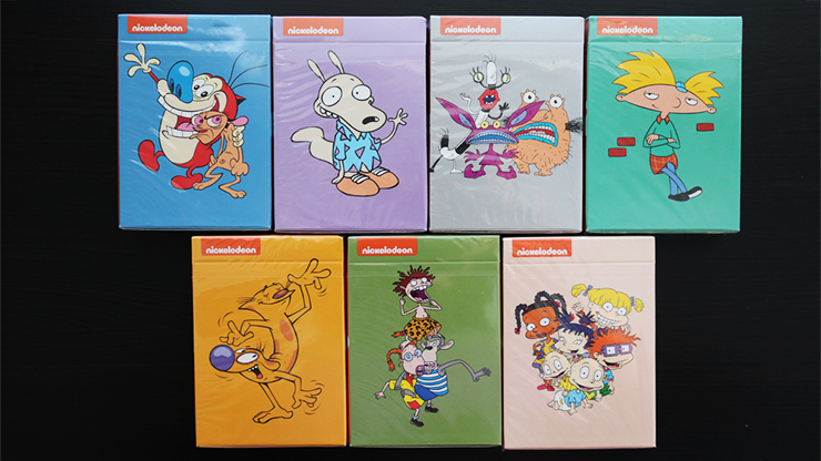 Fontaine Nickelodeon Blind Pack Playing Cards – Card-Addiction.com