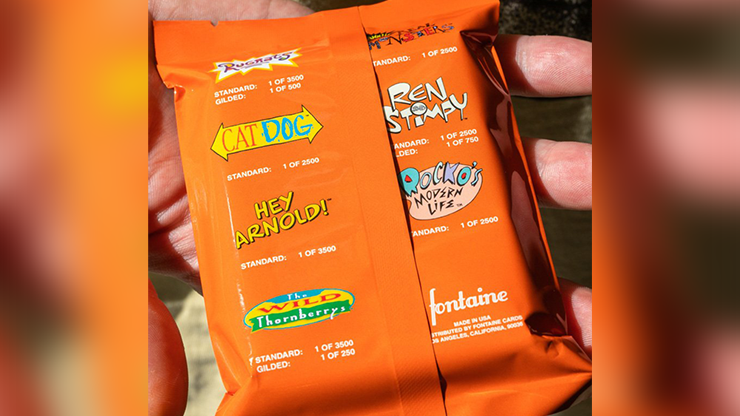 Fontaine Nickelodeon Blind Pack Playing Cards – Card-Addiction.com
