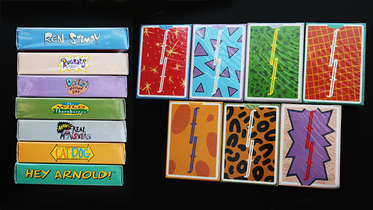 Fontaine Nickelodeon Blind Pack Playing Cards – Card-Addiction.com