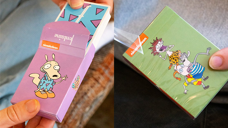Fontaine Nickelodeon Blind Pack Playing Cards – Card-Addiction.com