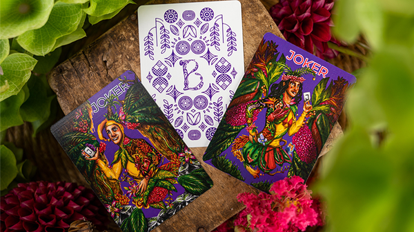 Botanica Gilded Playing Cards Deck