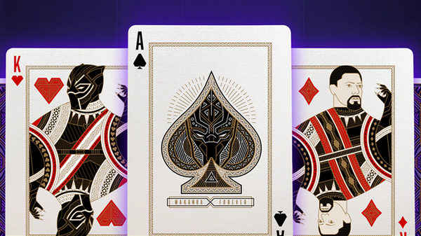 Black Panther Playing Cards Deck