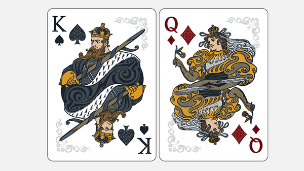 Bicycle Cinder Playing Cards