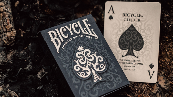 Bicycle Cinder Playing Cards Bicycle Deck