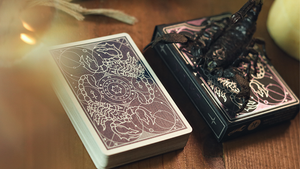 Scorpion Purple Foil Playing Cards