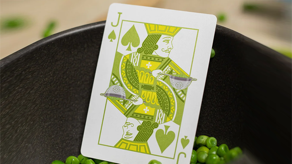 Sweet Peas Playing Cards Deck by OPC