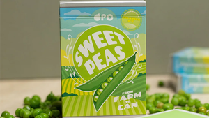 Sweet Peas Playing Cards Deck by OPC