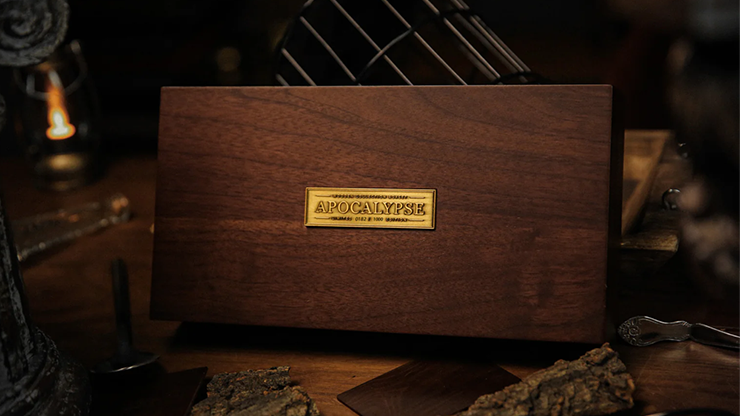 Bicycle Apocalypse Wooden Box – Card-Addiction.com