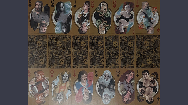 Bicycle Haunted House Playing Cards Deck