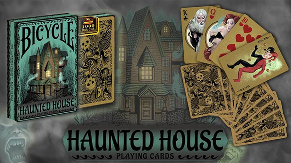 Bicycle Haunted House Playing Cards Deck