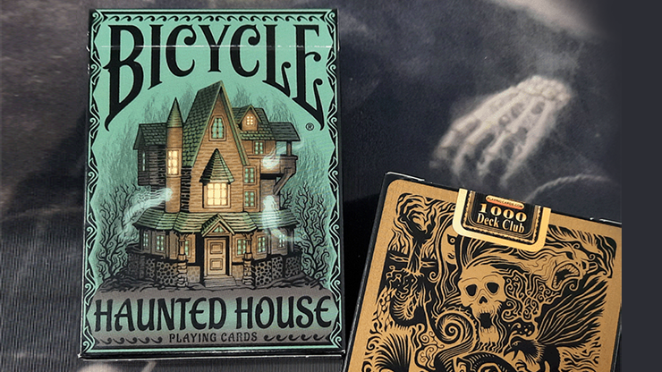 Bicycle Haunted House Playing Cards Deck