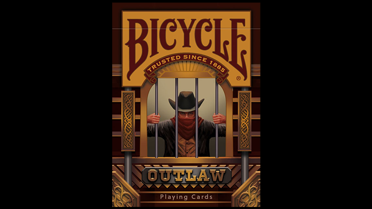 Bicycle Outlaw Playing Cards Deck