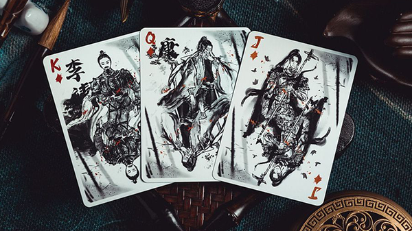 God Erlang Playing Cards Decks by KING STAR