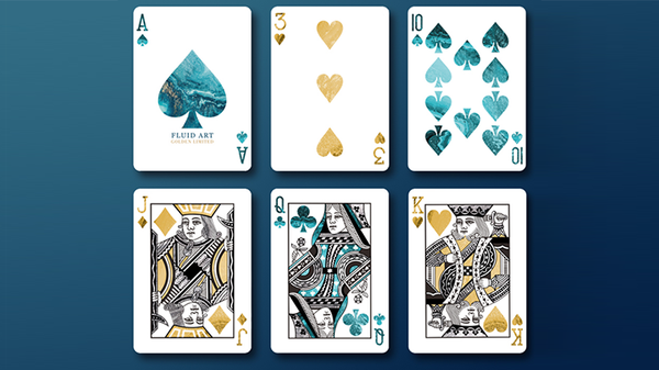 Fluid Art (Luxury Edition) Limited Playing Cards Decks