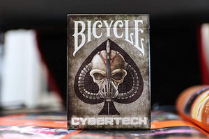 Bicycle Cybertech Limited Edition GILDED Playing Cards Deck