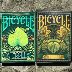 Bicycle Caterpillar GILDED Light OR GILDED Dark Playing Cards