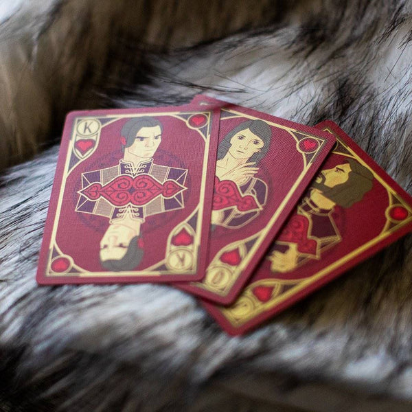 Ascension Lion Playing Cards Deck