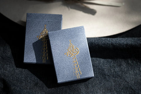 Ace Fulton's Denim Edition Playing Cards Deck