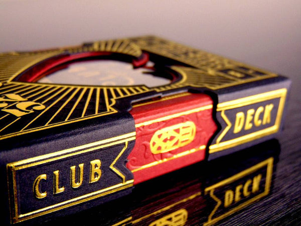 52 Plus Joker Club Deck Playing Cards Stockholm 17 (unnumbered edition)
