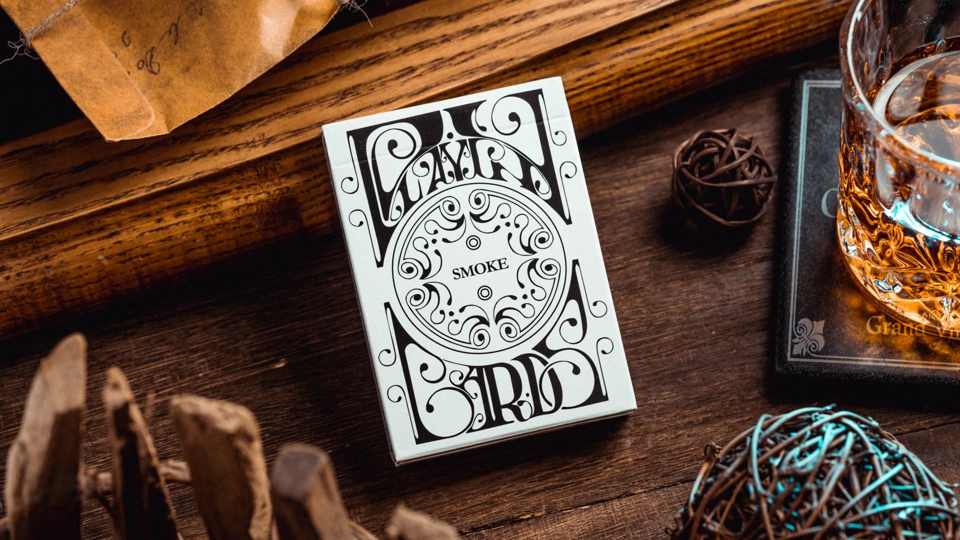 Smoke & Mirrors Playing Cards Decks by Dan and Dave – Card Smoke & Mirrors Playing Cards Decks by Dan and Dave – Card