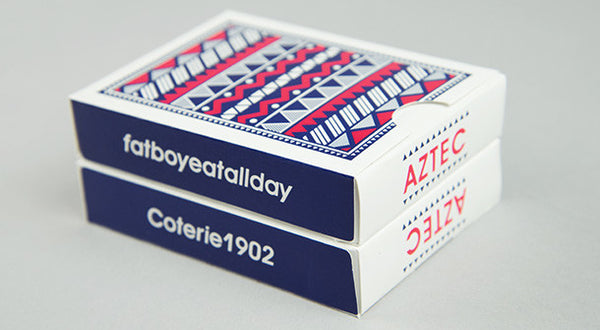 fatboy AZTEC Playing Cards Deck
