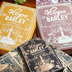 Hops & Barley Playing Cards by JOCU