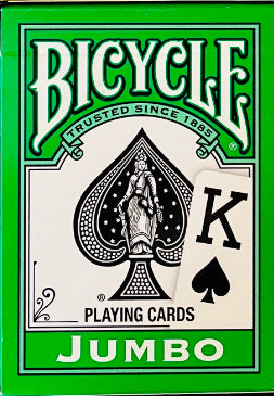 Bicycle Jumbo Playing Cards (Assorted Colors) – Card-Addiction.com