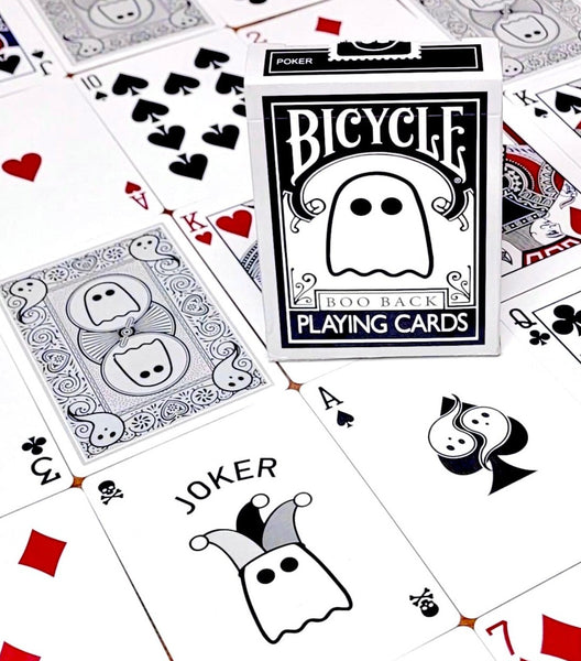 Bicycle Boo Back Playing Cards