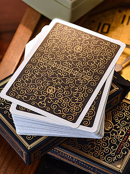 Latin Quarter Signature Edition Black Rare // McClure and Stark Playing Cards