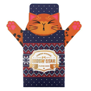 Vending Machine Meow Star Deck Playing Cards