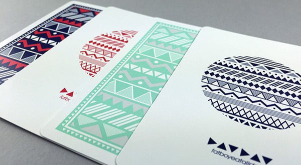 fatboy AZTEC Playing Cards Deck
