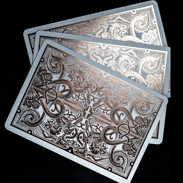 Rose Gold FOIL Gatorbacks David Blaine Deck