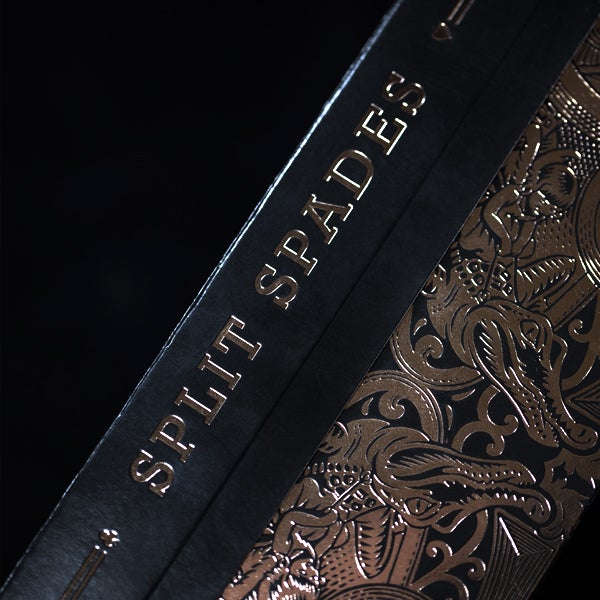 Rose Gold FOIL Gatorbacks David Blaine Deck