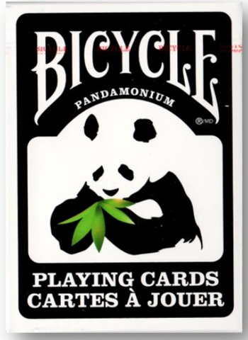 Bicycle Pandemonium (Panda) Playing Cards