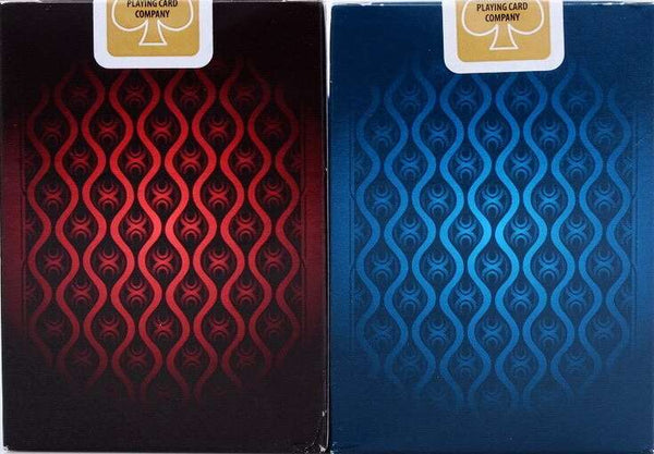 Bicycle Apollo Red OR Blue Edition Playing Cards Deck
