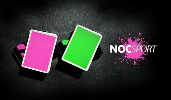 NOC Sport Pink OR Green Playing Cards Deck
