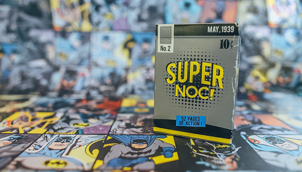 Super NOC V2 BATNOCS Limited Edition Playing Cards Deck – Card