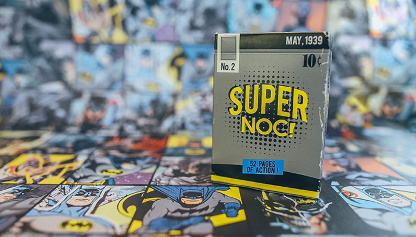 Super NOC V2 BATNOCS Limited Edition Playing Cards Deck