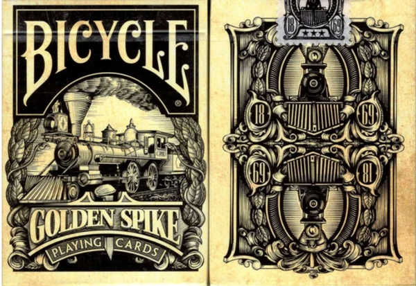 Bicycle Golden Spike Playing Cards