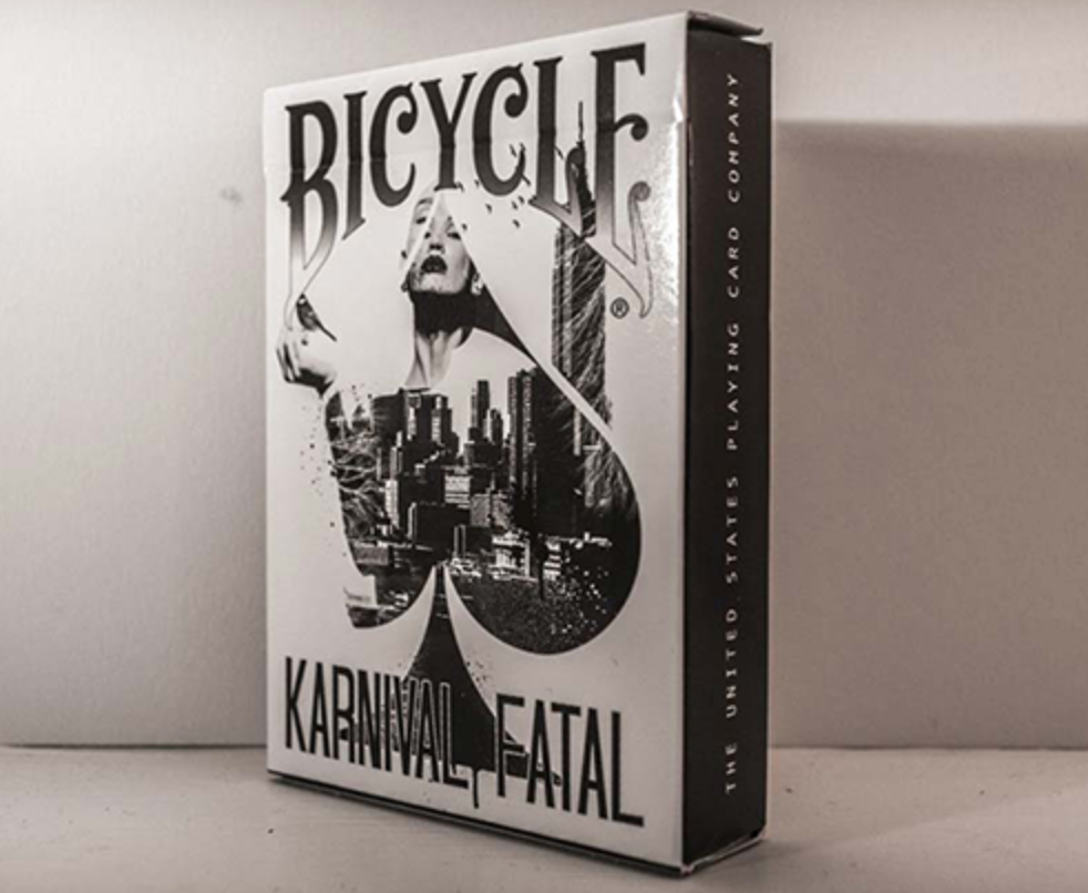 Bicycle Karnival Fatal Playing Cards Deck
