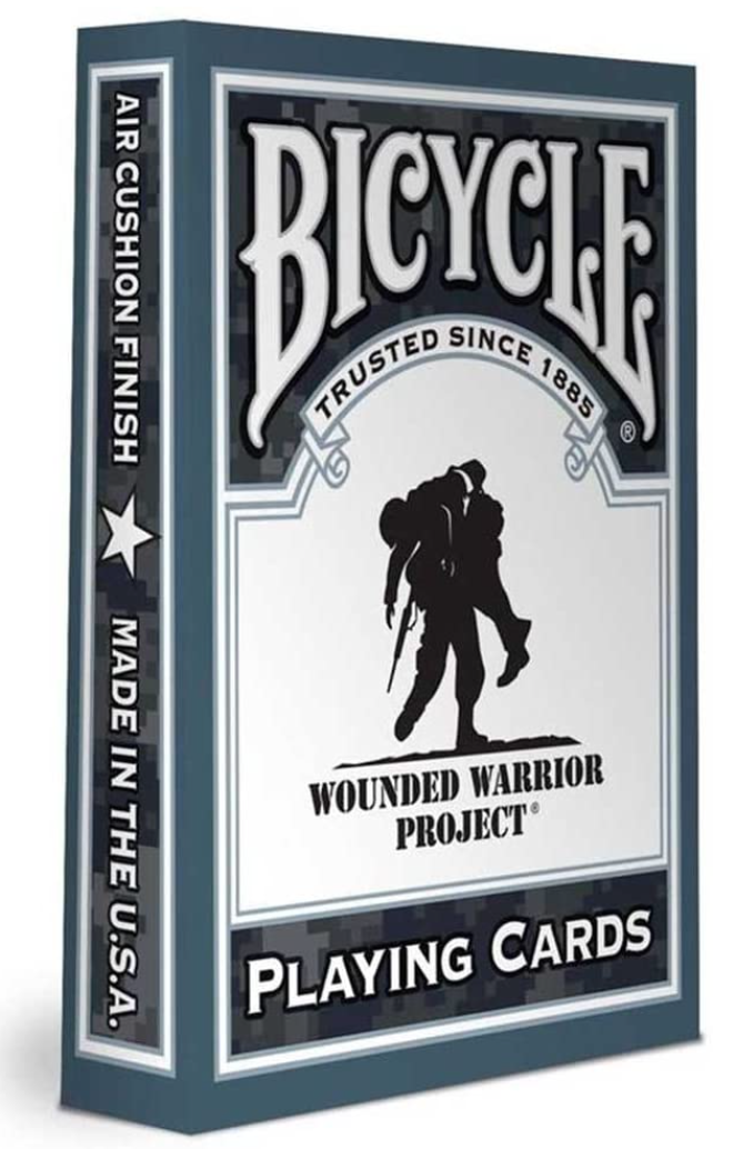 Bicycle Wounded Warrior Project Playing Cards Deck