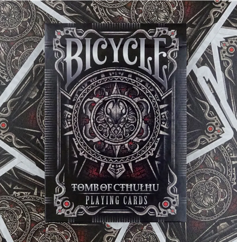 Bicycle Tomb of Cthulhu Limited Edition Playing Cards Deck