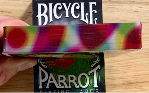 Bicycle Parrot Gilded Limited Edition Playing Cards Deck