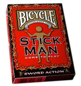 Bicycle Stick Man Playing Cards