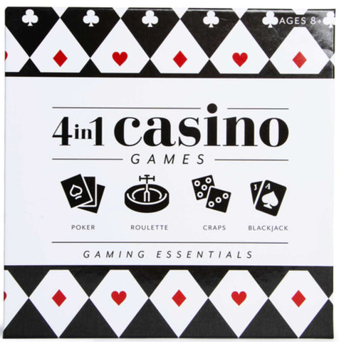 4-in-1 Casino Games