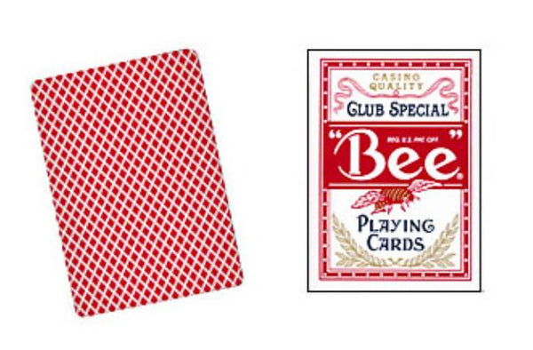 Bee Poker Red OR Blue Playing Cards Deck Set
