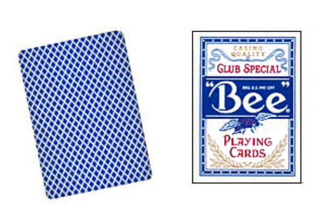 Bee Poker Red OR Blue Playing Cards Deck Set