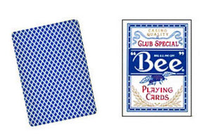 Bee Poker Red OR Blue Playing Cards Deck Set
