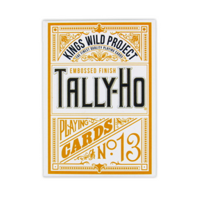 Kings Wild Project Tally-Ho Embossed Finish Playing Cards Deck